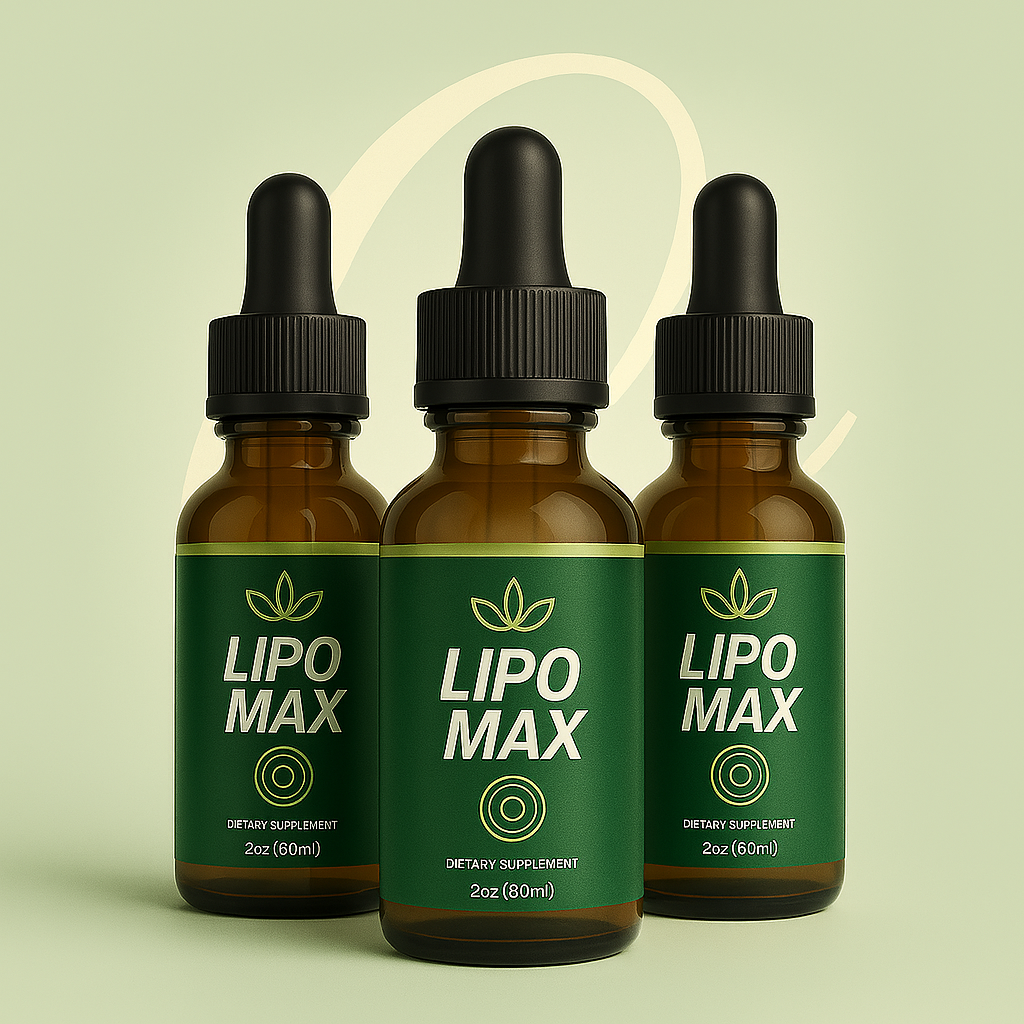 LipoMax natural weight loss supplement bottles