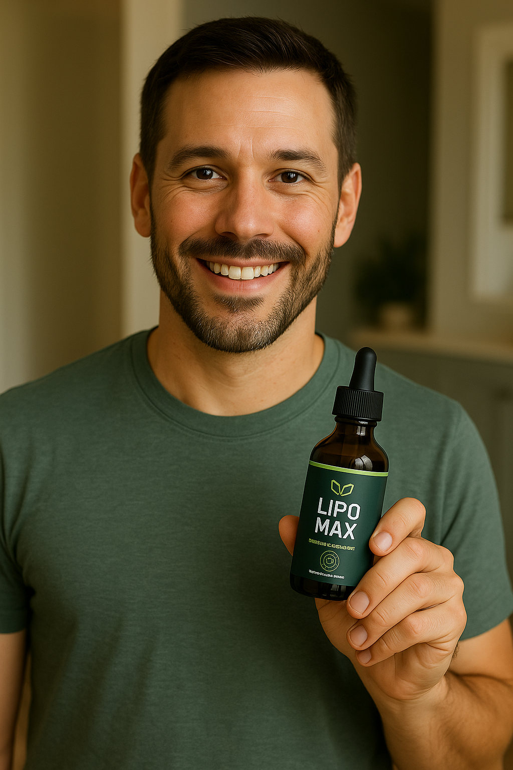 Customer review image for Mike R. and LipoMax results